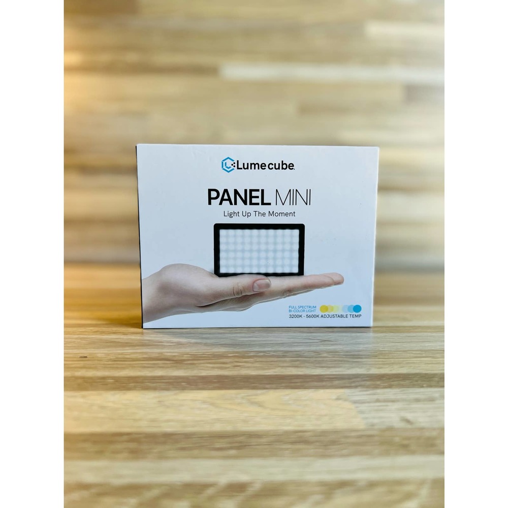 Lume Cube Bicolor Panel Mini LED Light for Professional DSLR Cameras